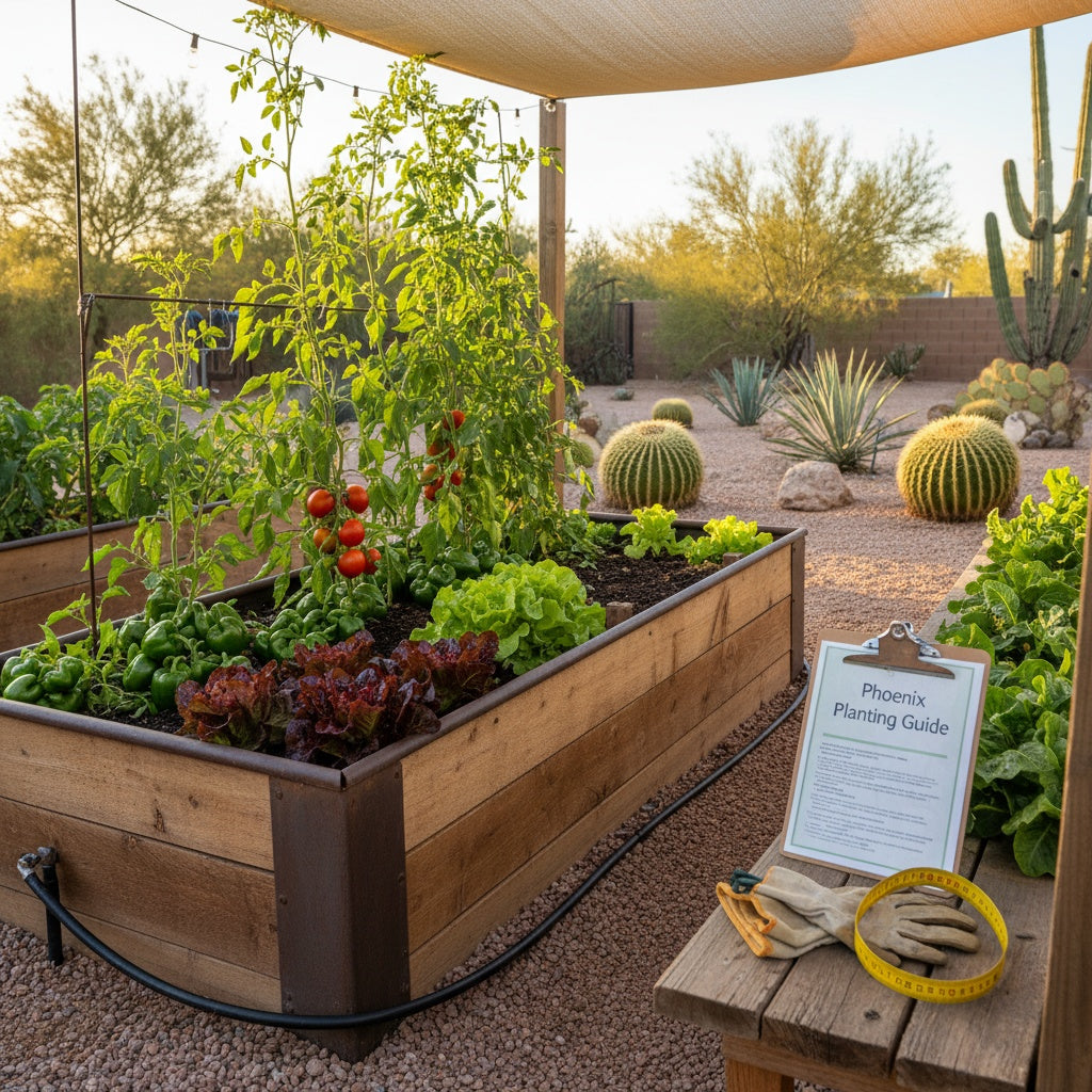 2025 Phoenix Fall Planting Guide PDF: Direct-Sow Edition